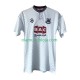 Camisola West Ham United Retro Homem Equipamento Segundo 1989-1990 Manga Curta